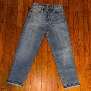 Fashion Nova Light Blue Denim Jeans